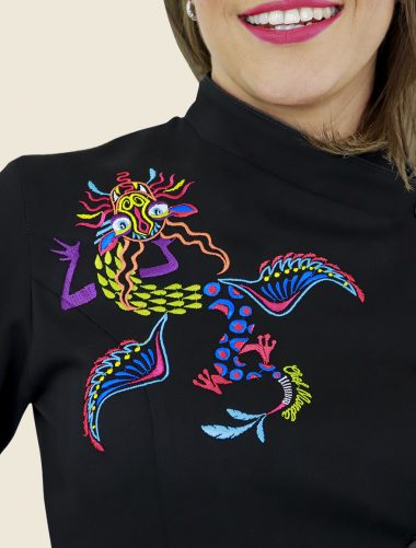 Filipina Alebrije Dama