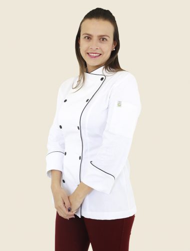 Filipina Funny Colors Blanco Vivo Negro Dama