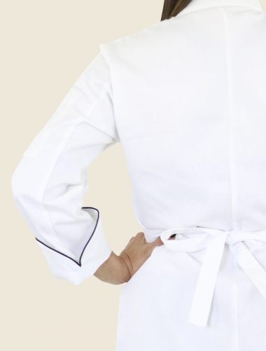 Filipina Funny Colors Blanco Vivo Negro Dama