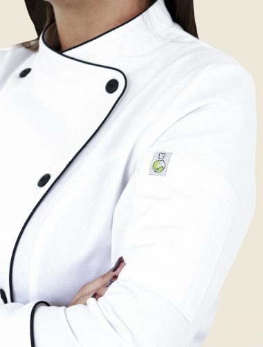 Filipina Funny Colors Blanco Vivo Negro Dama