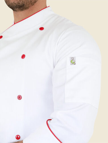 Filipina Funny Colors Blanco Vivo Rojo Caballero