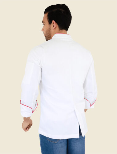 Filipina Funny Colors Blanco Vivo Rojo Caballero