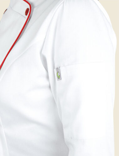 Filipina Funny Colors Blanco Vivo Rojo Dama