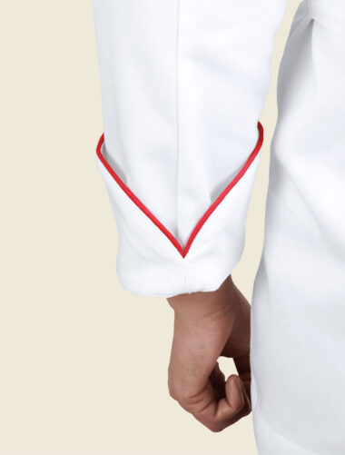 Filipina Funny Colors Blanco Vivo Rojo Dama