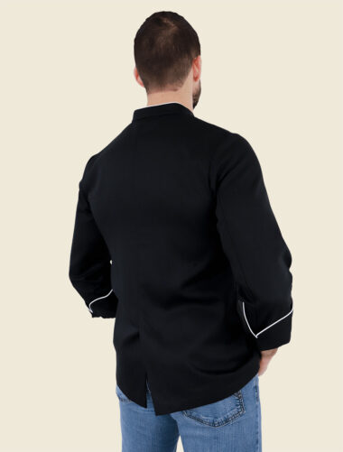 Filipina Funny Colors Negro Vivo Blanco Caballero