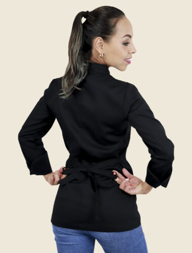 Filipina Funny Colors Negro Vivo Negro Dama