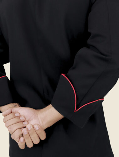 Filipina Funny Colors Negro Vivo Rojo Caballero