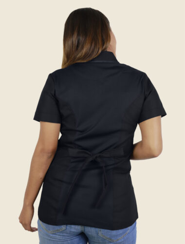 Camisola Clásica Negra Dama