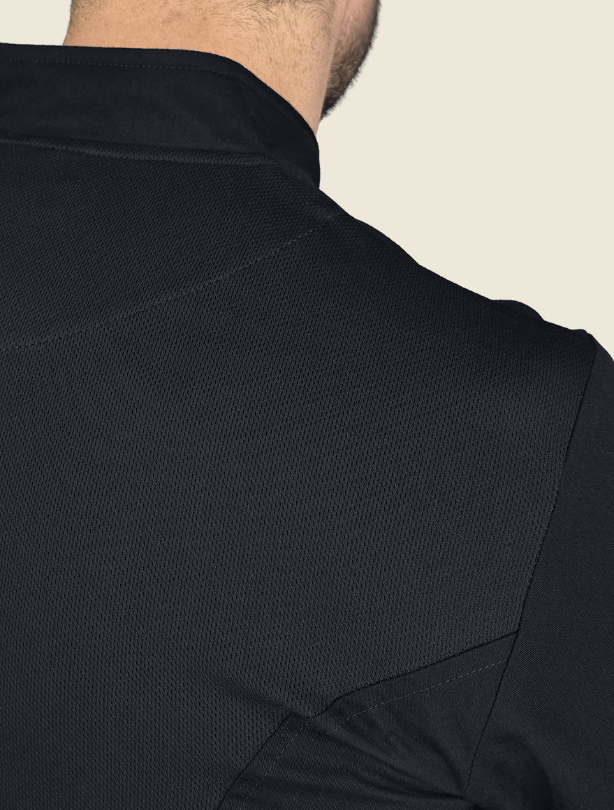 TW Camisola Clásica Negra Caballero 6 2200626