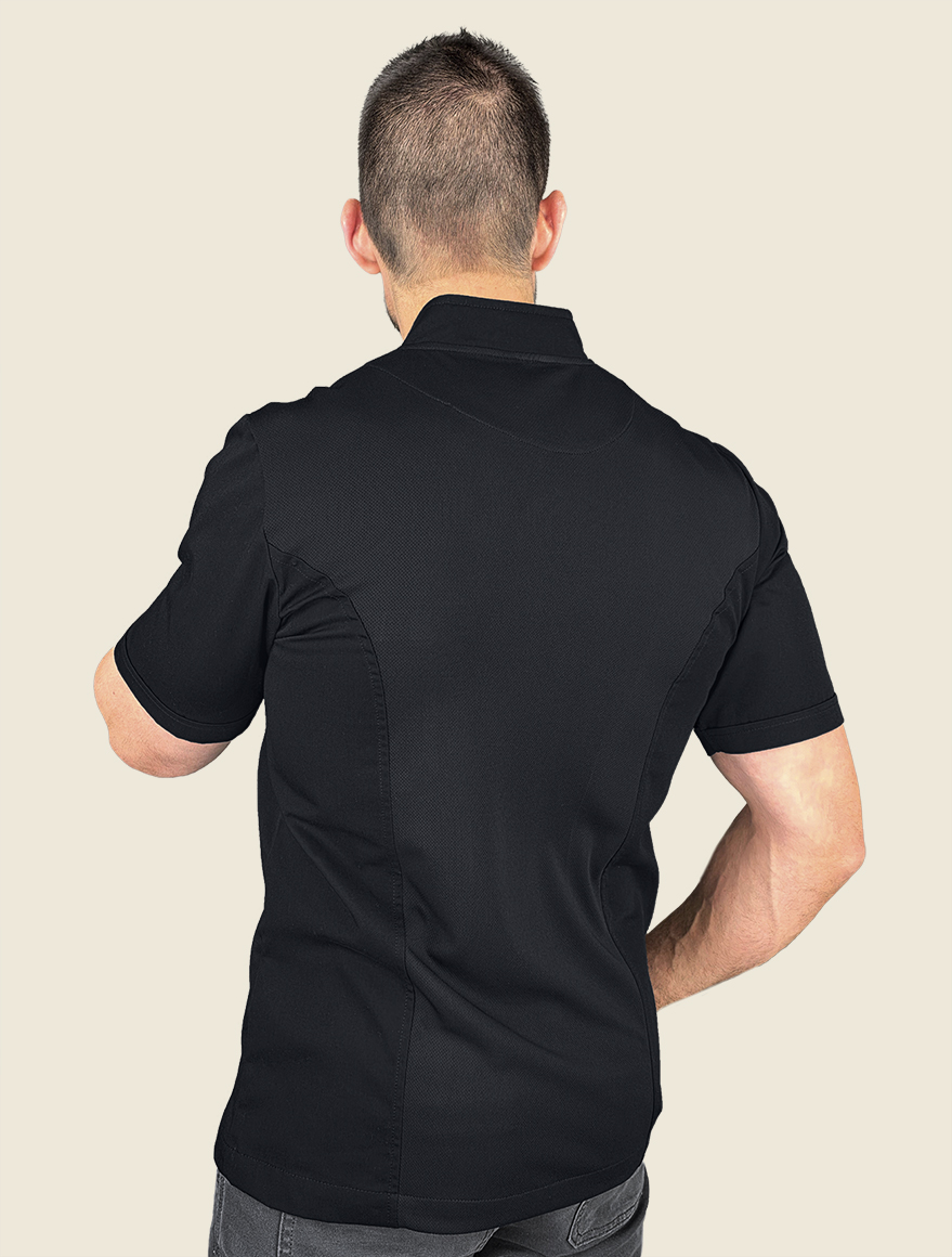 TW Camisola Clásica Negra Caballero 7 2200626