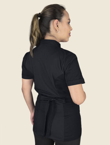 Camisola Clásica Negra Dama