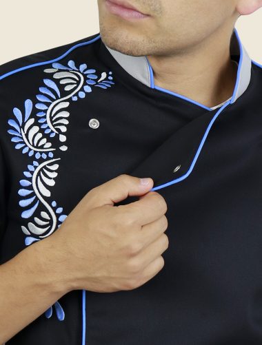 Filipina Talavera Negro Caballero