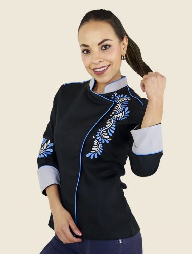 Filipina Talavera Negro Dama