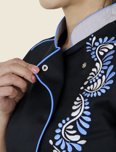 Filipina Talavera Negro Dama