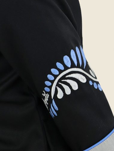 Filipina Talavera Negro Dama