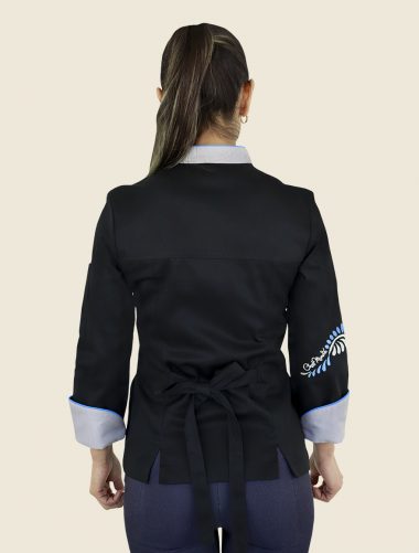 Filipina Talavera Negro Dama