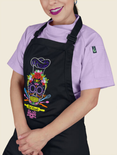 Mandil Peto Kimil Negro Dama