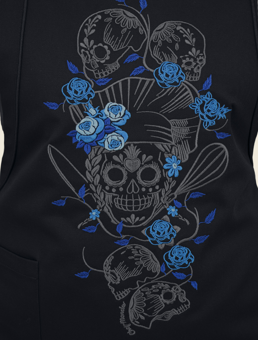 TW Mandil Peto Tzompantli Gris 4 031224