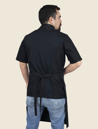 Mandil Peto Tzompantli Gris Caballero