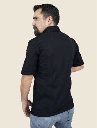 Camisola Clásica Negra Caballero