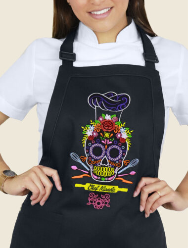 Mandil Peto Kimil Negro Dama