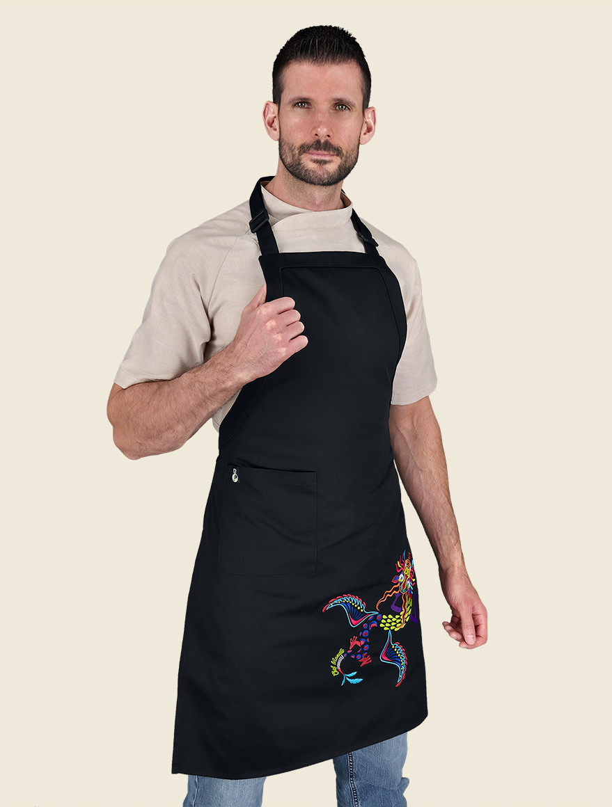 TW Mandil Peto Alebrije Caballero 0 101225