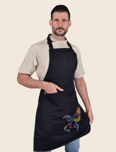 Mandil Peto Alebrije Caballero