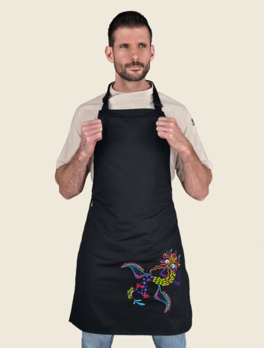 Mandil Peto Alebrije Caballero