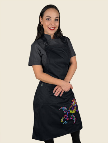 Mandil Peto Alebrije Dama