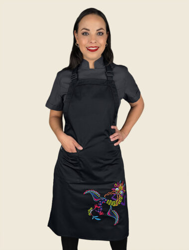 Mandil Peto Alebrije Dama