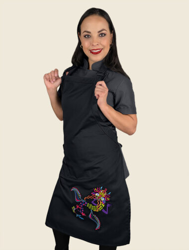 Mandil Peto Alebrije Dama