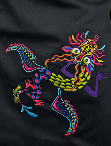 Mandil Peto Alebrije Dama