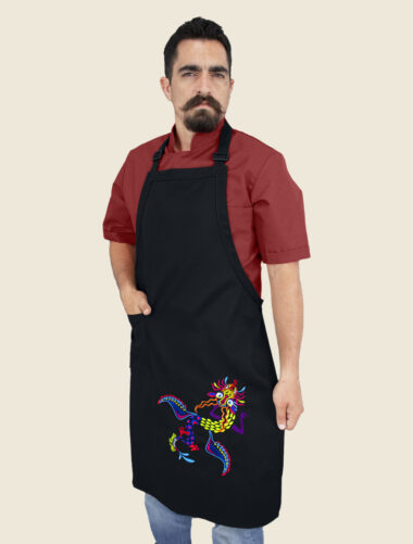 Mandil Peto Alebrije Caballero