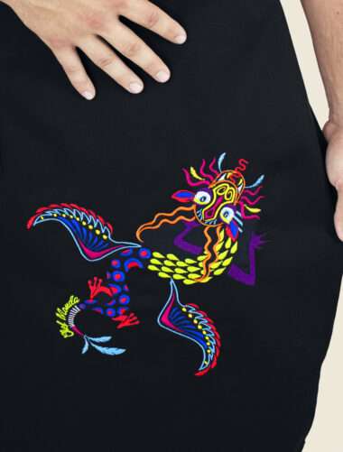 Mandil Peto Alebrije Caballero