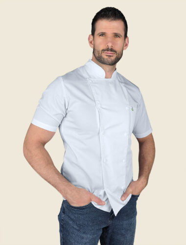 Camisola Clásica Blanca Caballero