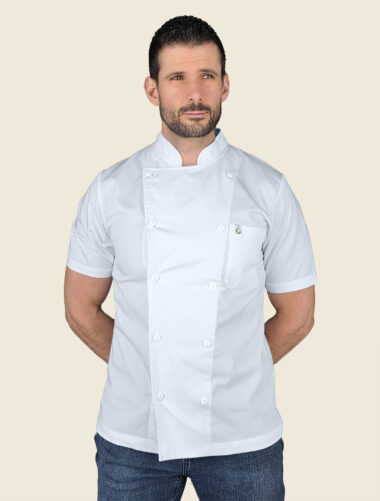 Camisola Clásica Blanca Caballero