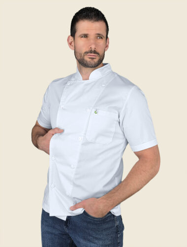 Camisola Clásica Blanca Caballero