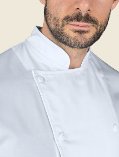Camisola Clásica Blanca Caballero