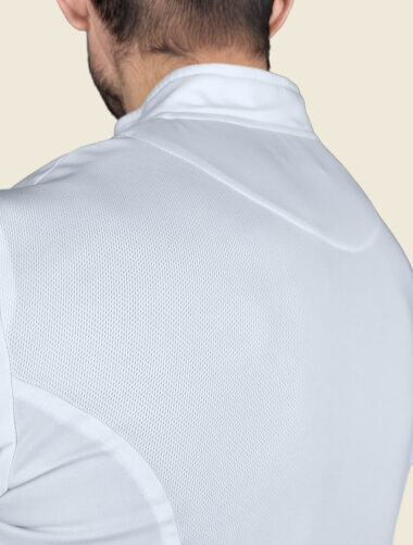 Camisola Clásica Blanca Caballero
