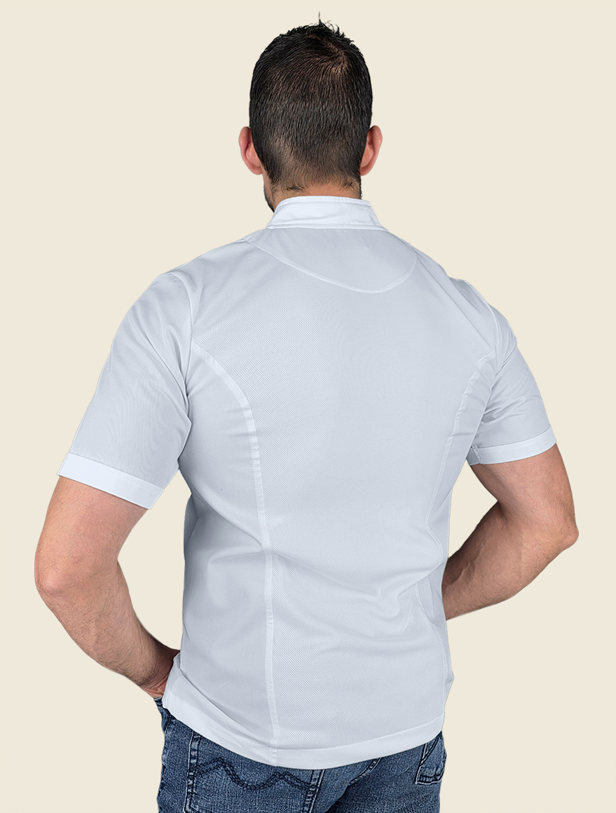 TW Camisola Clásica Blanca Caballero 7 070726