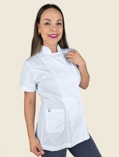 Camisola Clásica Blanca Dama