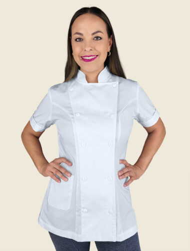 Camisola Clásica Blanca Dama