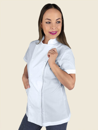Camisola Clásica Blanca Dama