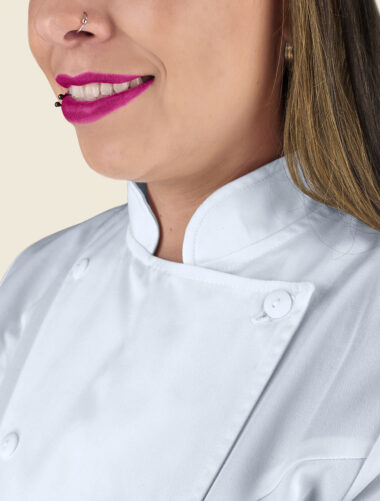 Camisola Clásica Blanca Dama