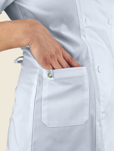 Camisola Clásica Blanca Dama