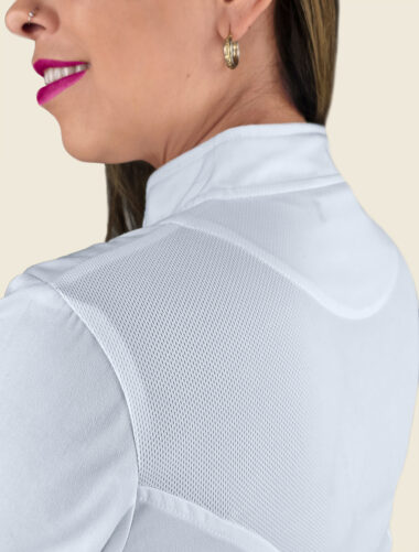 Camisola Clásica Blanca Dama
