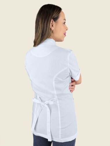 Camisola Clásica Blanca Dama