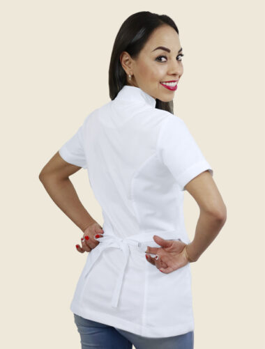 Camisola Clásica Blanca Dama