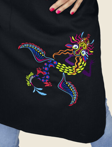 Mandil Peto Alebrije Dama