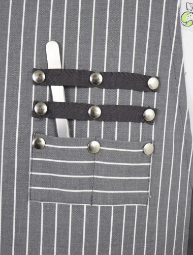 Mandil Peto Code Silver